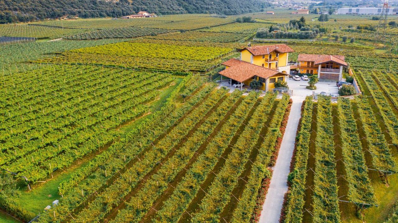 Maso Agritur Santa Lucia Bed & Breakfast ดรอ ภายนอก รูปภาพ