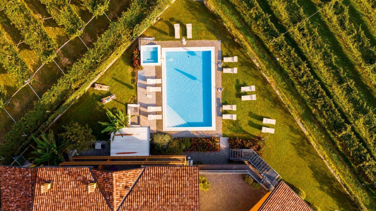 Maso Agritur Santa Lucia Bed & Breakfast ดรอ ภายนอก รูปภาพ